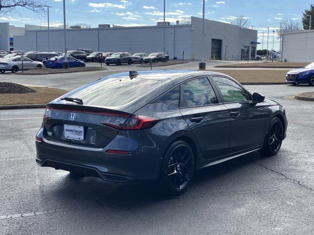 used 2026 Honda Civic car, priced at $27,995