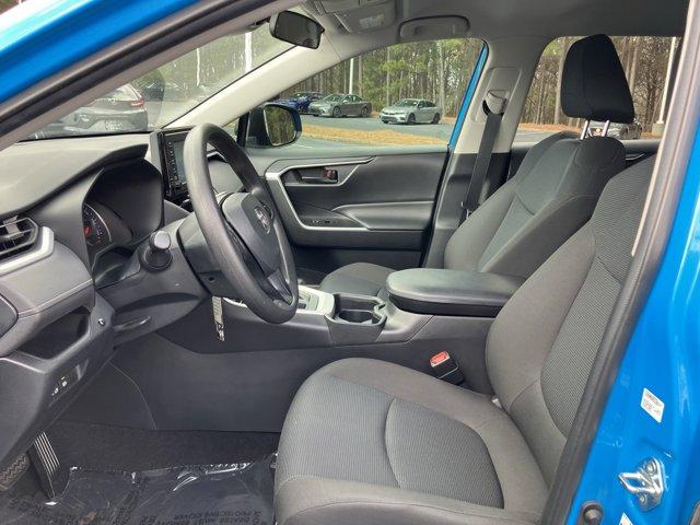 used 2021 Toyota RAV4 car, priced at $23,588