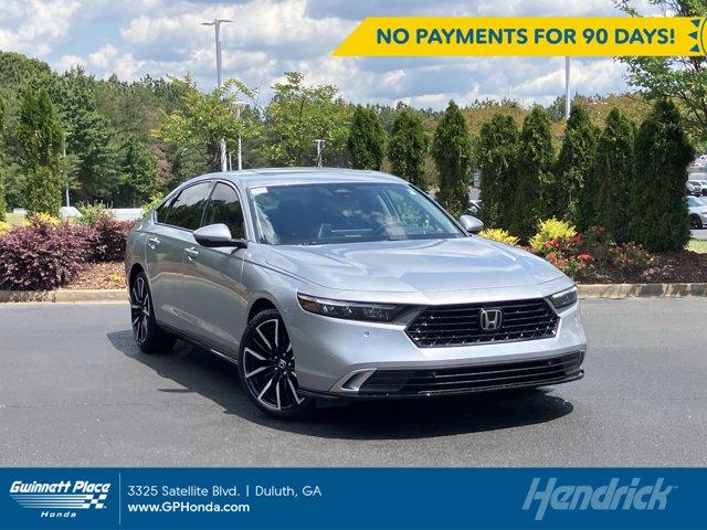 used 2025 Honda Accord Hybrid car, priced at $35,308