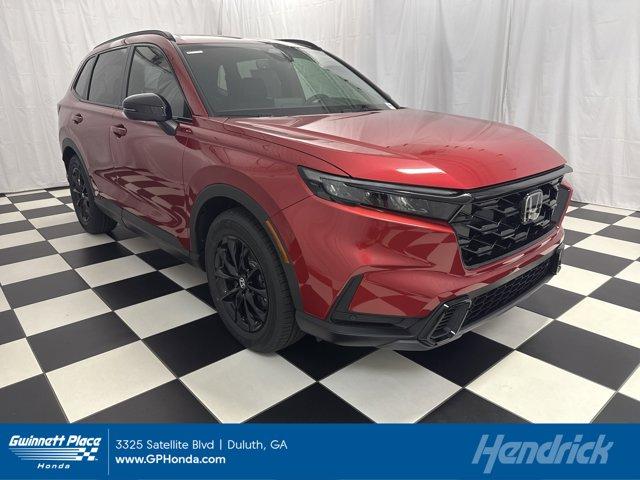 new 2026 Honda CR-V Hybrid car, priced at $39,005