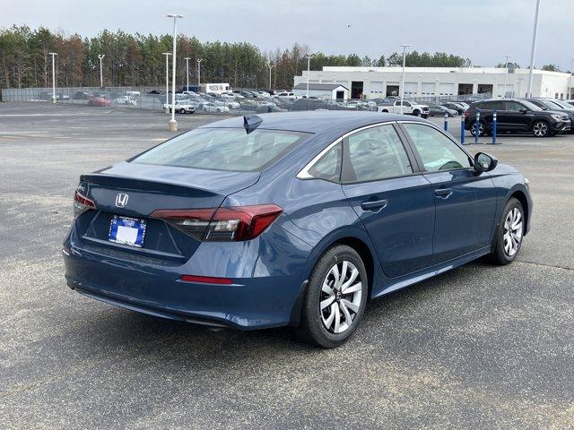 new 2026 Honda Civic car, priced at $25,555