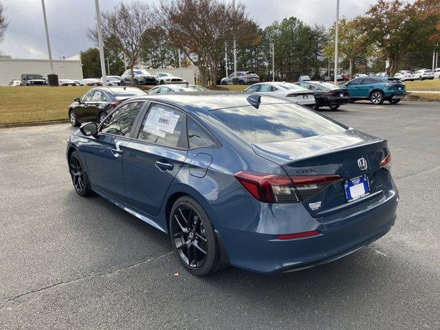 new 2026 Honda Civic Hybrid car, priced at $30,114
