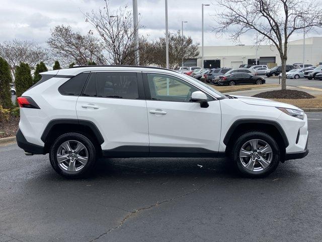 used 2024 Toyota RAV4 car, priced at $26,488