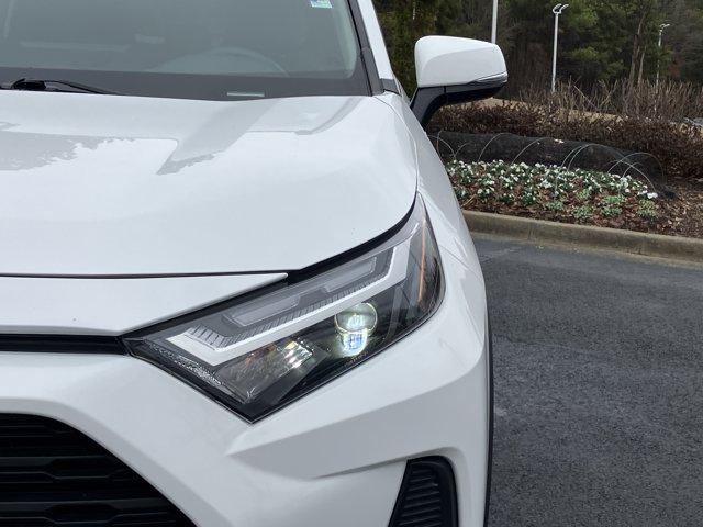 used 2024 Toyota RAV4 car, priced at $26,488