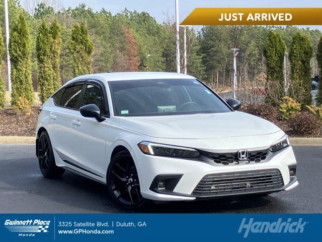 used 2023 Honda Civic car, priced at $26,359