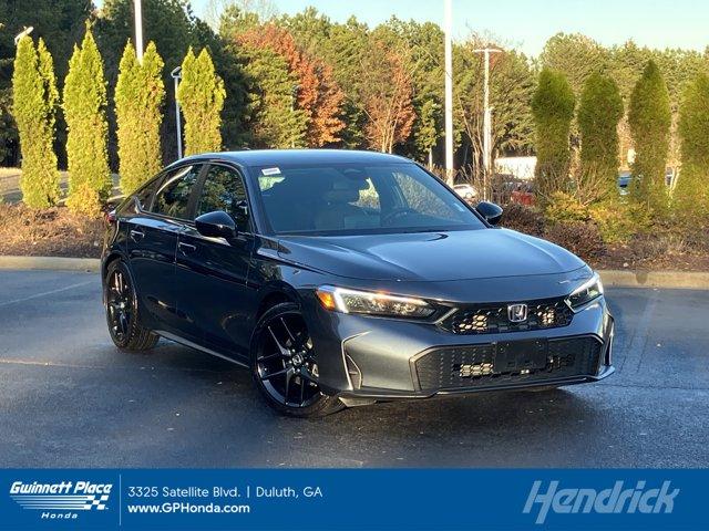 used 2025 Honda Civic car, priced at $28,359