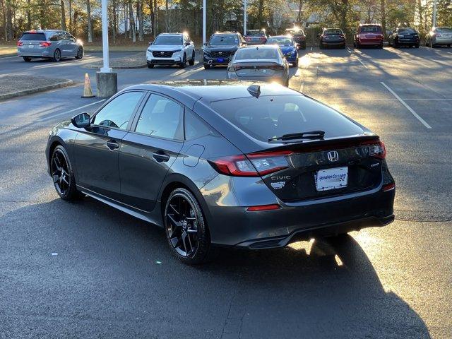used 2025 Honda Civic car, priced at $28,359