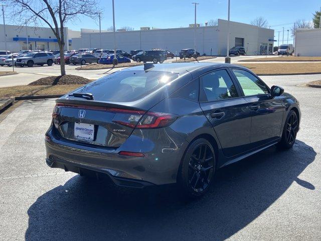 used 2025 Honda Civic car, priced at $26,488