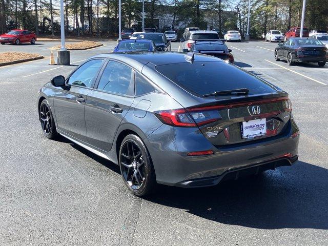 used 2025 Honda Civic car, priced at $26,488