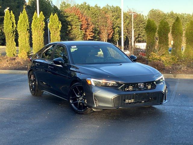 used 2025 Honda Civic car, priced at $28,359