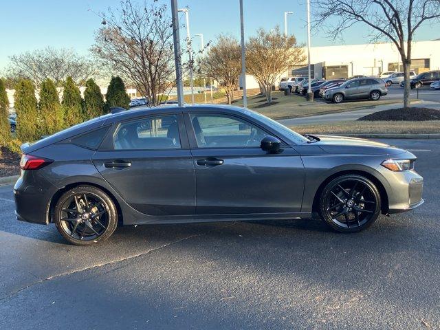 used 2025 Honda Civic car, priced at $28,359