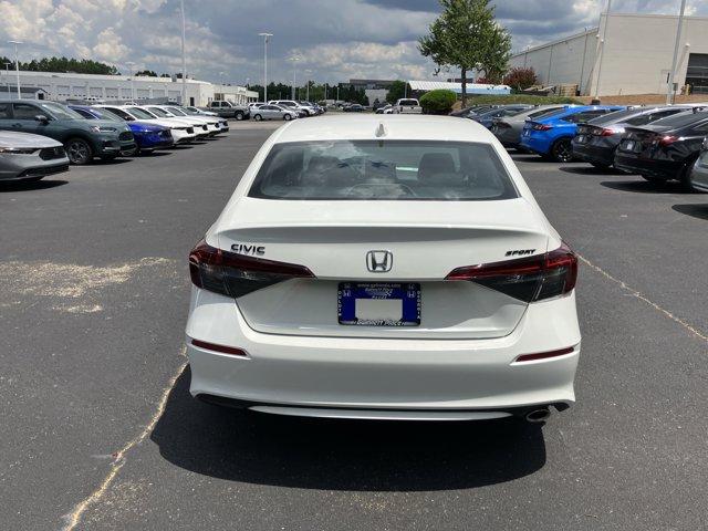 new 2026 Honda Civic car, priced at $27,495