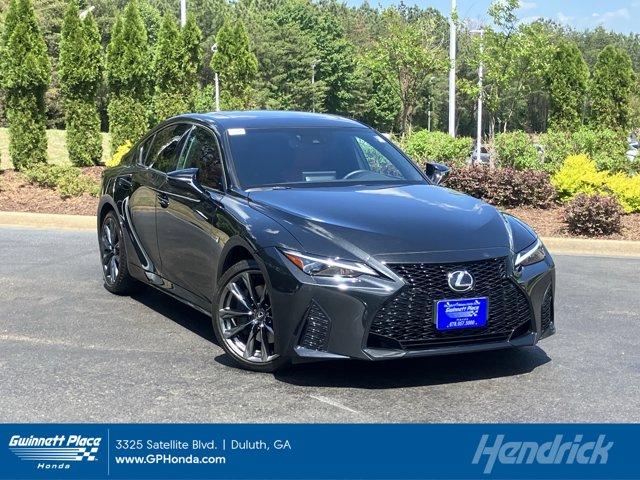 used 2024 Lexus IS 350 car, priced at $47,537