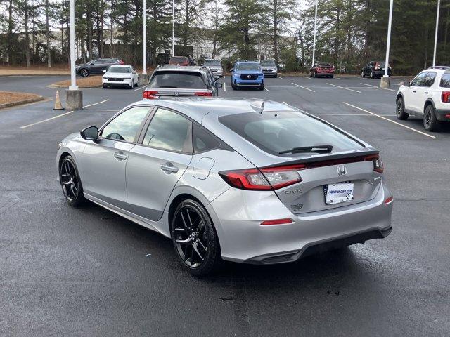 used 2025 Honda Civic car, priced at $27,359