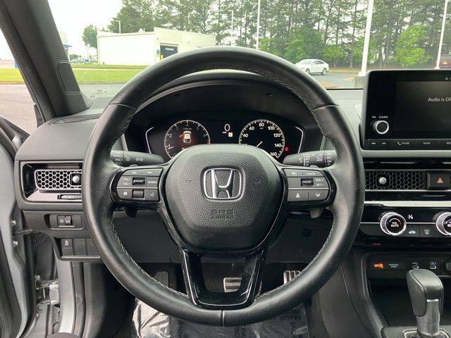 used 2025 Honda Civic car, priced at $27,437
