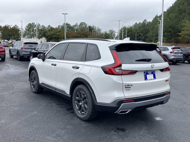 new 2026 Honda CR-V Hybrid car, priced at $39,077