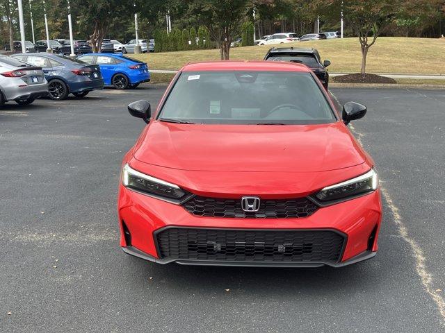 new 2026 Honda Civic car, priced at $25,390
