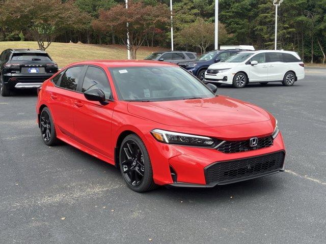 new 2026 Honda Civic car, priced at $25,390