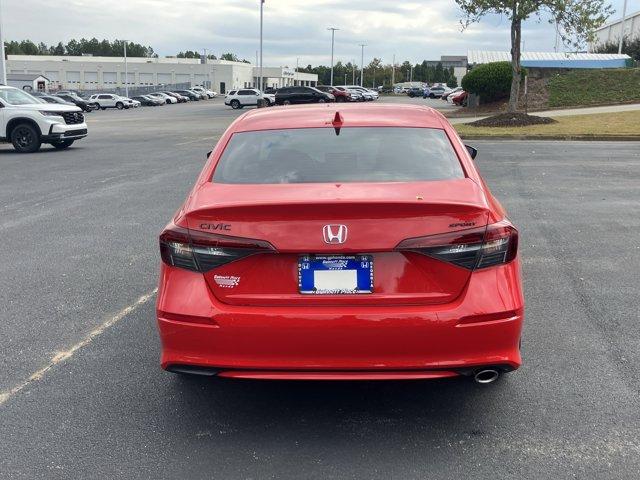 new 2026 Honda Civic car, priced at $25,390