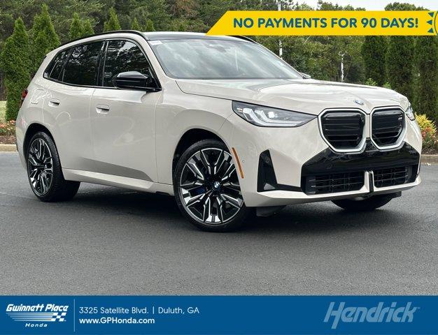 used 2025 BMW X3 car, priced at $59,299