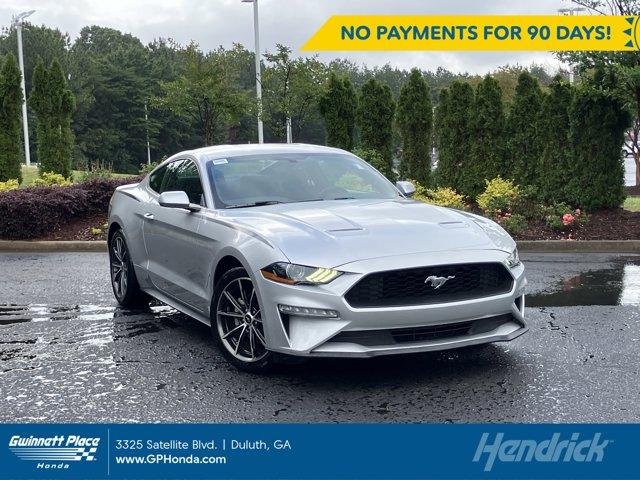 used 2019 Ford Mustang car, priced at $22,337