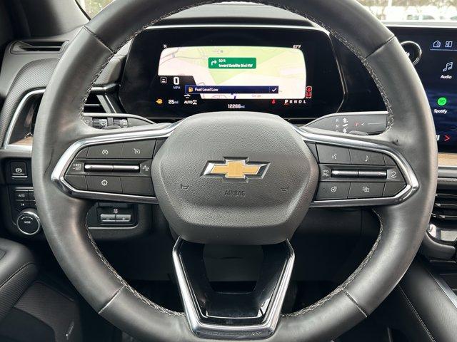 used 2025 Chevrolet Suburban car, priced at $85,388