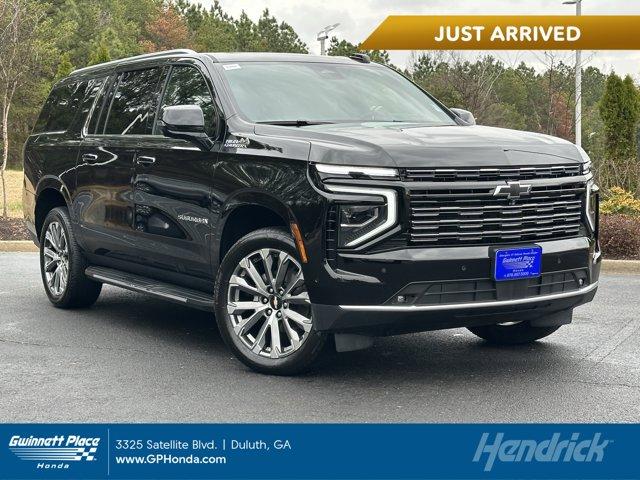 used 2025 Chevrolet Suburban car, priced at $85,388