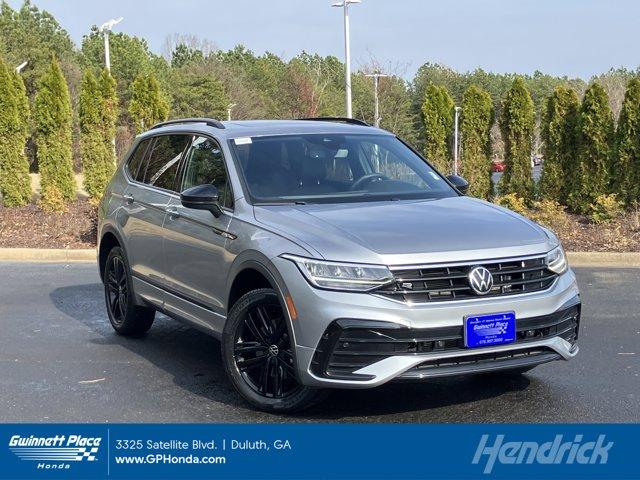 used 2022 Volkswagen Tiguan car, priced at $24,388