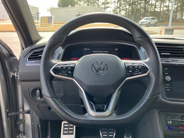 used 2022 Volkswagen Tiguan car, priced at $24,888