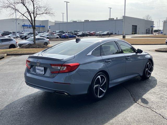 used 2022 Honda Accord car, priced at $26,359