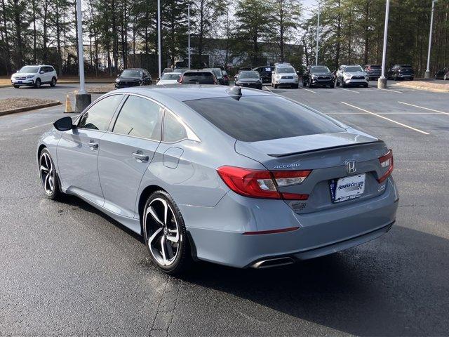 used 2022 Honda Accord car, priced at $26,359
