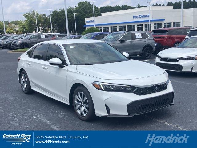 new 2026 Honda Civic car, priced at $25,458