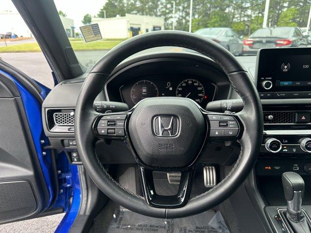 used 2024 Honda Civic car, priced at $26,837