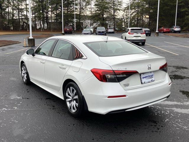 used 2024 Honda Civic car, priced at $24,995