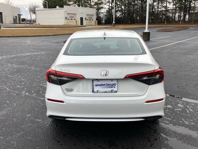 used 2024 Honda Civic car, priced at $24,995
