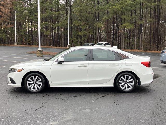used 2024 Honda Civic car, priced at $24,995