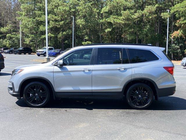 used 2021 Honda Pilot car, priced at $30,437
