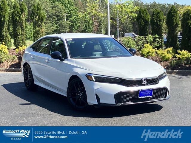 used 2025 Honda Civic car, priced at $26,488