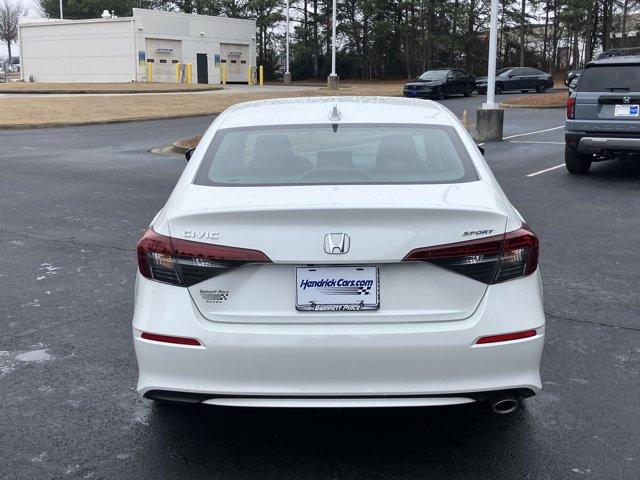 used 2025 Honda Civic car, priced at $26,359