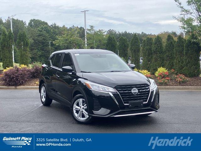 used 2024 Nissan Kicks car, priced at $20,908