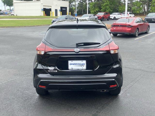 used 2024 Nissan Kicks car, priced at $20,908