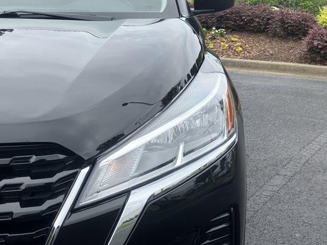 used 2024 Nissan Kicks car, priced at $20,908
