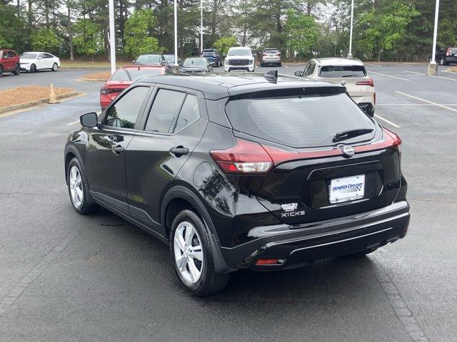 used 2024 Nissan Kicks car, priced at $20,908