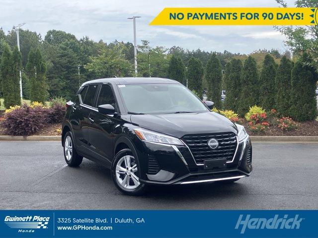 used 2024 Nissan Kicks car, priced at $20,437