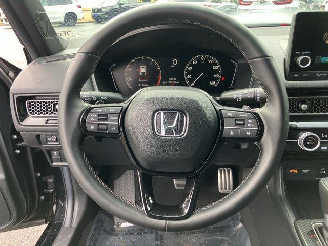 used 2025 Honda Civic car, priced at $27,588