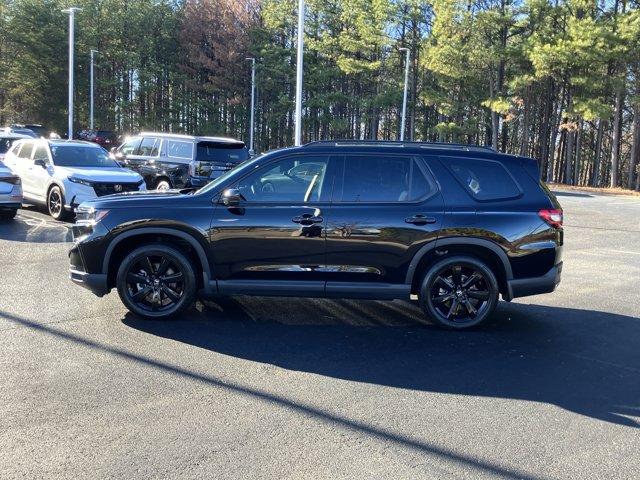 used 2025 Honda Pilot car, priced at $45,488