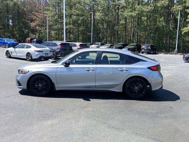 used 2023 Honda Civic car, priced at $24,908