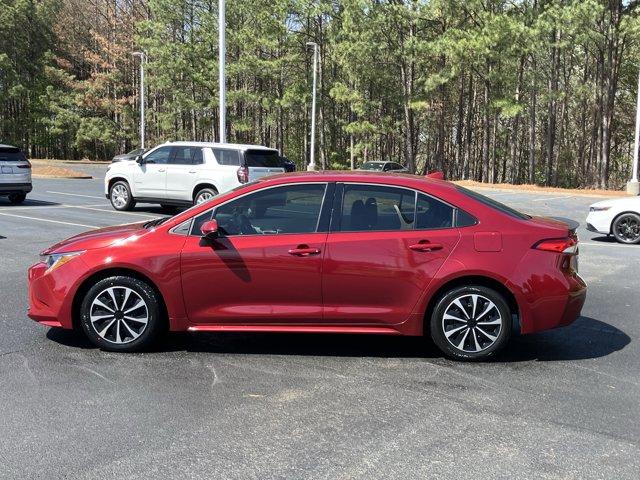 used 2025 Toyota Corolla car, priced at $21,888