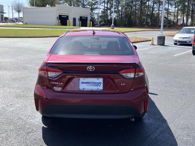 used 2025 Toyota Corolla car, priced at $21,888