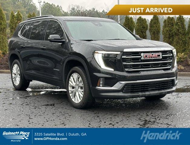 used 2024 GMC Acadia car, priced at $38,888